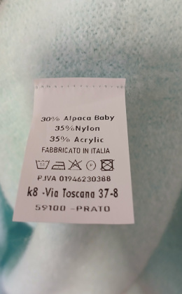 ALPAKOWY SWETER