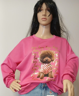BLUZA PUDEL TOY