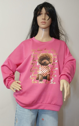 BLUZA PUDEL TOY