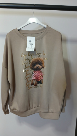 BLUZA PUDEL TOY