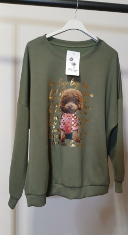 BLUZA PUDEL TOY