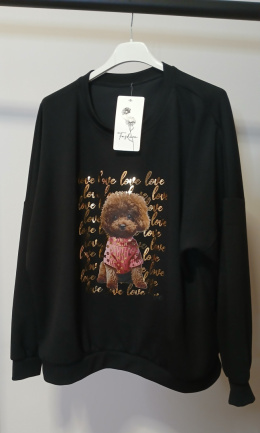 BLUZA PUDEL TOY