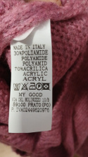 KARDIGAN SWETER ROZPINANY