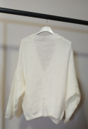 KARDIGAN SWETER ROZPINANY