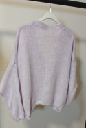 KARDIGAN SWETER ROZPINANY