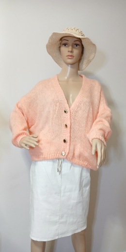 KARDIGAN SWETER ROZPINANY