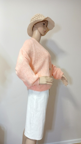 KARDIGAN SWETER ROZPINANY