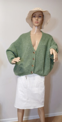 KARDIGAN SWETER ROZPINANY