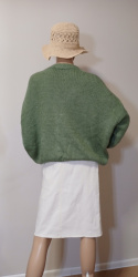 KARDIGAN SWETER ROZPINANY