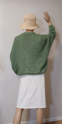 KARDIGAN SWETER ROZPINANY