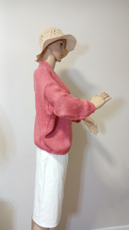 KARDIGAN SWETER ROZPINANY