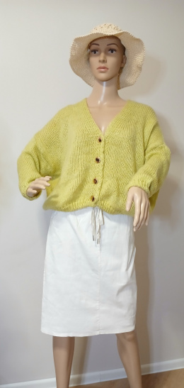 KARDIGAN SWETER ROZPINANY
