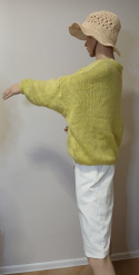 KARDIGAN SWETER ROZPINANY