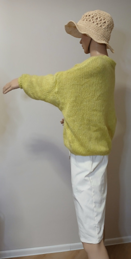 KARDIGAN SWETER ROZPINANY