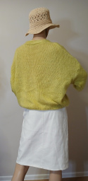 KARDIGAN SWETER ROZPINANY