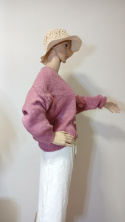 KARDIGAN SWETER ROZPINANY