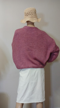 KARDIGAN SWETER ROZPINANY