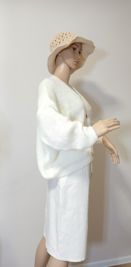 KARDIGAN SWETER ROZPINANY