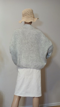 KARDIGAN SWETER ROZPINANY