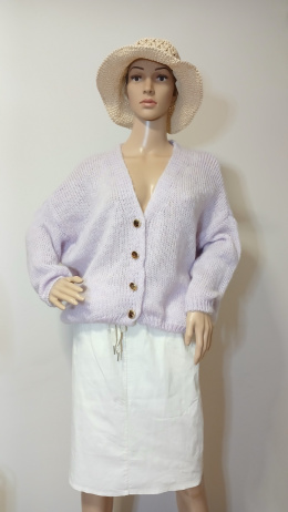 KARDIGAN SWETER ROZPINANY