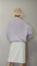 KARDIGAN SWETER ROZPINANY