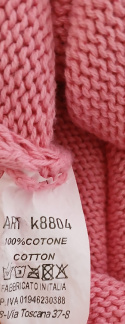 Kardigan bawełniany