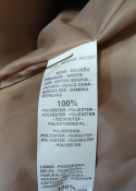 Kurtka wiosenna pikowana