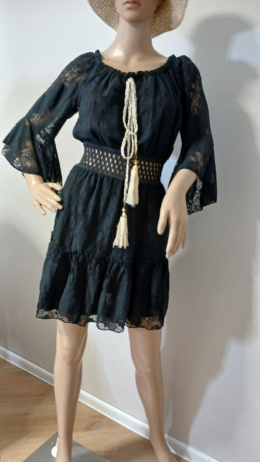 Piękna sukienka boho Azara Paris