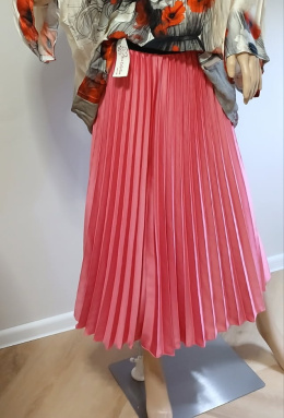 PLISOWANA SPÓDNICA MAXI