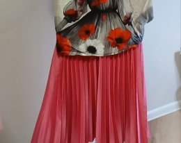 PLISOWANA SPÓDNICA MAXI