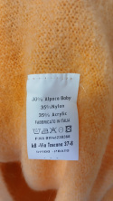ALPAKOWY SWETER