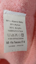 ALPAKOWY SWETER