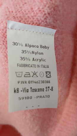 ALPAKOWY SWETER