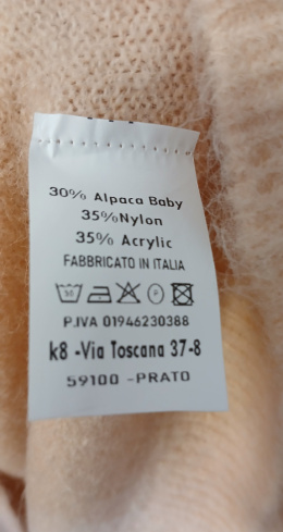 ALPAKOWY SWETER
