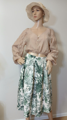 SPÓDNICA MIDI